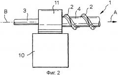 Спиральная юбка изолятора (патент 2292095)