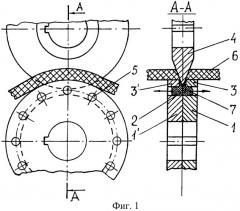 Устройство для разрезания покрышки или ее фрагментов (патент 2375179)