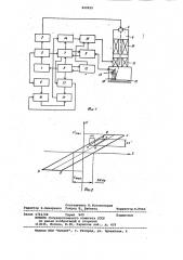 Устройство для программного управле-ния электроннолучевой установки (патент 840810)