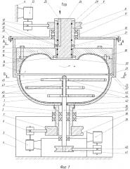 Центробежное устройство для смешивания и измельчения (патент 2618136)