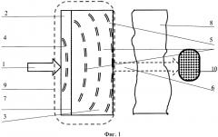 Способ генерации терагерцовых импульсов на основе термоупругого эффекта (патент 2664967)