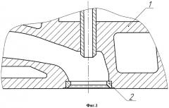 Способ получения седла клапанов чугунных головок цилиндров двс при их изготовлении или восстановлении методом электродуговой наплавки (патент 2448825)