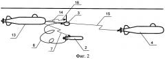 Система телеуправления подводным аппаратом (патент 2551834)