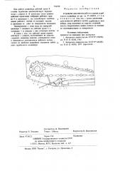 Устройство для очистки рабочего органа скребкового конвейера (патент 716928)