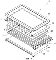 Жидкокристаллическая панель и жидкокристаллическое устройство отображения (патент 2474852)