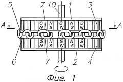 Магнитоэлектрический генератор (патент 2506688)