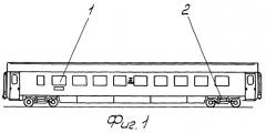 Пассажирский вагон (патент 2267424)