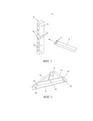 Модульный стеллаж для ручного размещения и хранения изделий (патент 2587068)