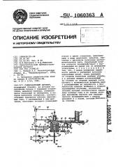 Гайконарезной автомат (патент 1060363)