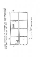 Способ изготовления сплошных плитных фундаментов коробчатого сечения из ребристых плит перекрытия (патент 2647521)