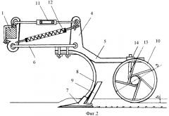Почвообрабатывающе-посевной агрегат (патент 2355147)
