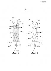 Тампоны с проникающими сегментами желобка (патент 2665433)