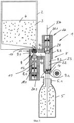 Наполнительный элемент и разливочная машина с наполнительными элементами (патент 2407699)