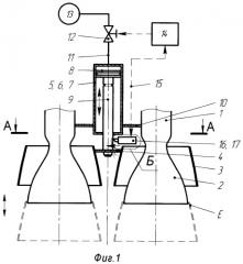 Регулируемый жидкостный ракетный двигатель (патент 2380564)