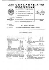 Аустенитный чугун (патент 676635)