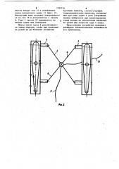Устройство для испытания судовых рулей (патент 1102716)
