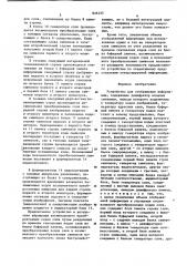 Устройство для отображения информа (патент 826333)