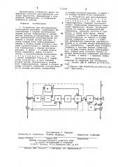 Устройство для регулирования соотношения расходов (патент 752244)