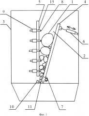 Способ дробления горной породы в щековой дробилке (патент 2622686)