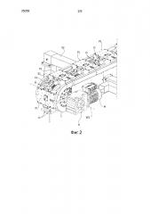 Конвейер для накопления поддонов (патент 2619792)