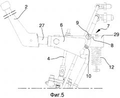Управляющее устройство для гусеничного транспортного средства (патент 2573136)