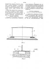 Фундамент под резервуар (патент 947288)