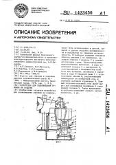 Устройство для упаковывания рулонов на поддоне (патент 1423456)