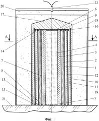Способ получения композиционных изделий с внутренней полостью сваркой взрывом (патент 2632501)