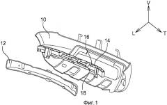 Конструкция ударопоглощающего устройства для автотранспортного средства (патент 2531662)