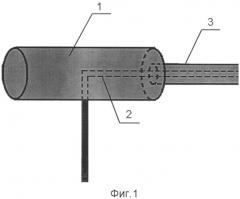 Т-образный монополярный игольчатый электрод для регистрации электрической активности органов желудочно-кишечного тракта животных (патент 2499549)