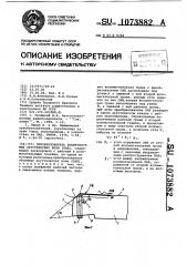 Линия задержки на поверхностных акустических волнах (патент 1073882)