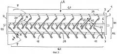 Устройство соскабливания материала с нижней ветви ленточного конвейера (патент 2543445)