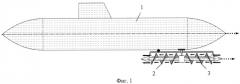 Способ повышения маневренности подводной лодки (вариант русской логики - версия 7) (патент 2527884)