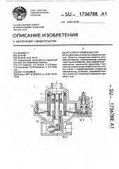 Регулятор тормозных сил (патент 1736788)