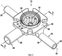 Раздаточное устройство для аппарата раздачи воды и аппарат раздачи воды с раздаточным устройством (патент 2443928)