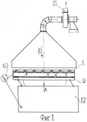 Пневматический сортировальный стол (патент 2333038)