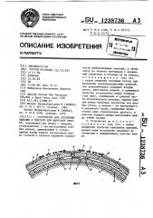 Устройство для крепления панелей к плоской или выпуклой стенке (патент 1238736)