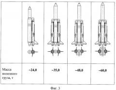 Способ компоновки многоразовых ракет космического назначения (патент 2441814)