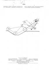 Механизм уравновешивания косилки для окашивания каналов (патент 400264)