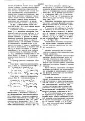 Устройство для моделирования нелинейных функций (патент 922793)