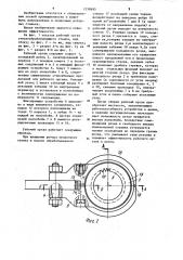 Рабочий орган стволообрабатывающего станка роторного типа (патент 1258695)