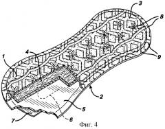 Нетканый материал, включающий клей и перфорации (патент 2248809)