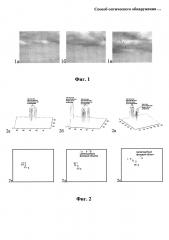 Способ оптического обнаружения слабоконтрастных динамических объектов на сложном атмосферном фоне (патент 2634374)