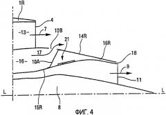Турбореактивный двигатель с ослабленным шумом струи (патент 2379536)
