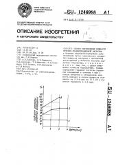 Способ определения мощности лечебно-реабилитационной нагрузки (патент 1246988)