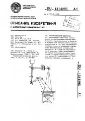 Голографический микроскоп (патент 1314295)