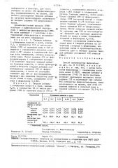 Способ производства феррохрома (патент 1477761)