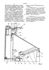 Загрузочно-разгрузочное кромковыравнивающее устройство (патент 525599)