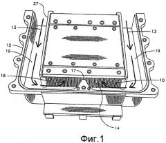 Усовершенствованный узел радиатора (патент 2419558)