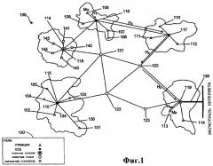 Способ и устройство управления допуском данных в ячеистой сети (патент 2374773)